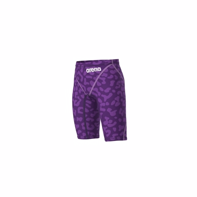 Arena - Powerskin NEXT ST Jammer JR Leopard Skin Violet